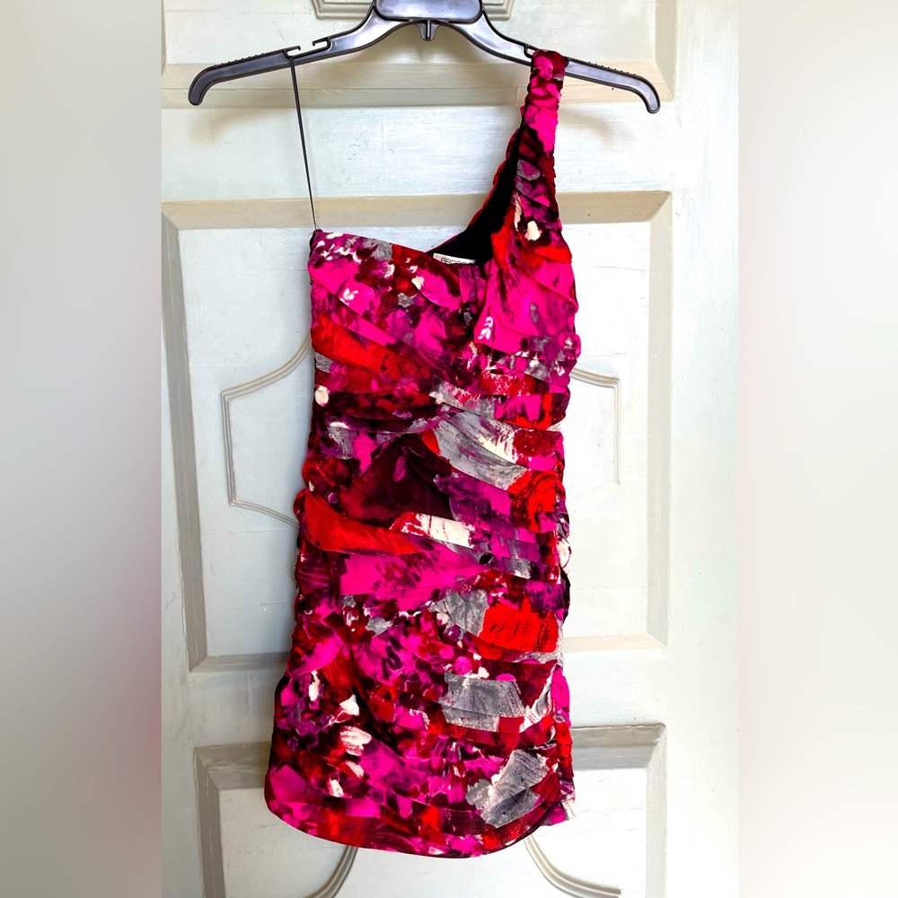 ARDEN B.  NWT One shoulder Bodycon Mini dress XS
